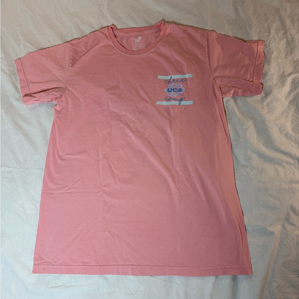 UCA Cheer Camp Pink T-Shirt